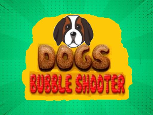 BUBBLE SHOOTER DOGS online Shooting game