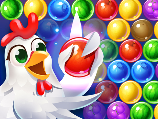 BUBBLE SHOOTER FARM online game