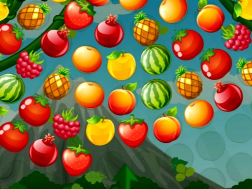Bubble Shooter Fruits Wheel online Clicker game