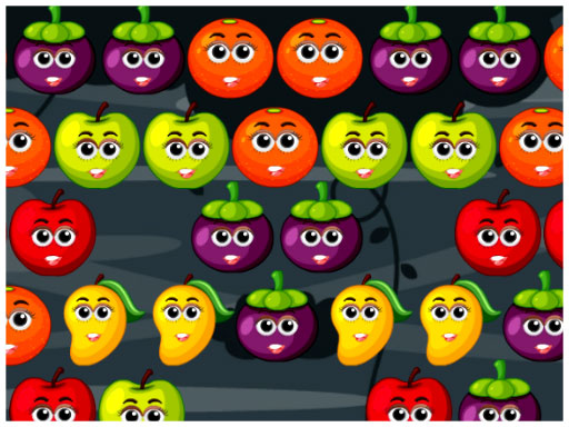 Bubble Shooter Fruits online game