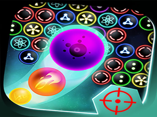 Bubble Shooter : Galaxy Defense-2 online Puzzle game