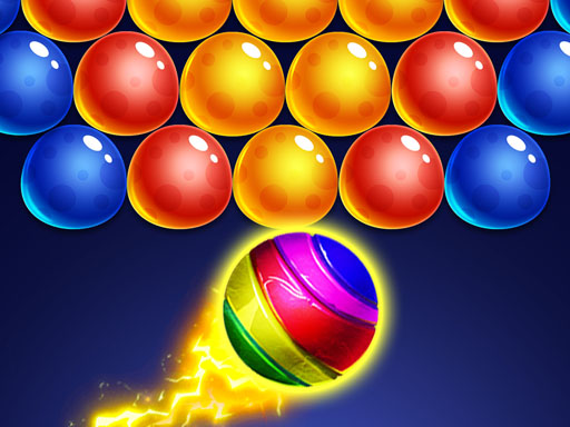 Bubble Shooter Genies online game