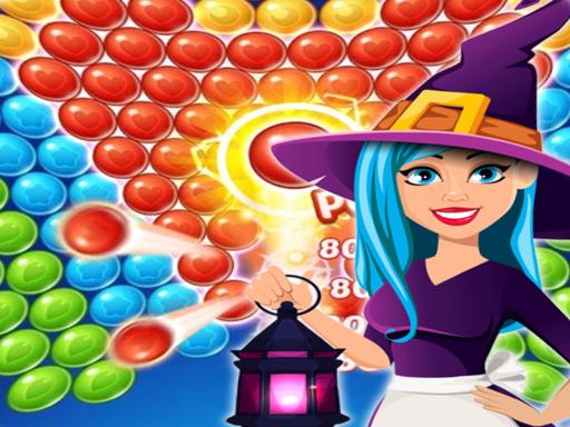 Bubble Shooter Halloween Game online game