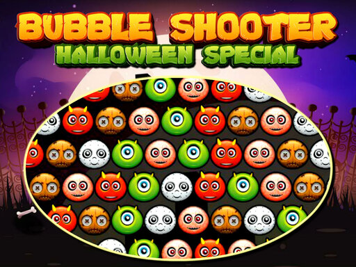 Bubble Shooter Halloween Special online game