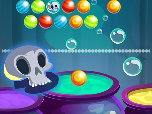 Bubble Shooter Halloween online game