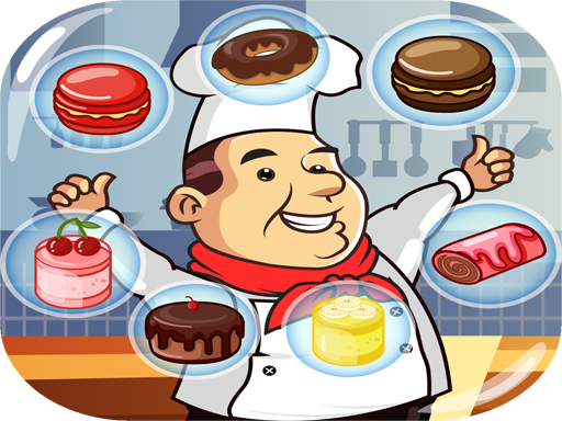 Bubble Shooter Happy Chef online game
