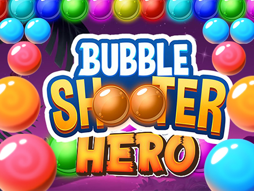 Bubble Shooter Hero online Puzzle game