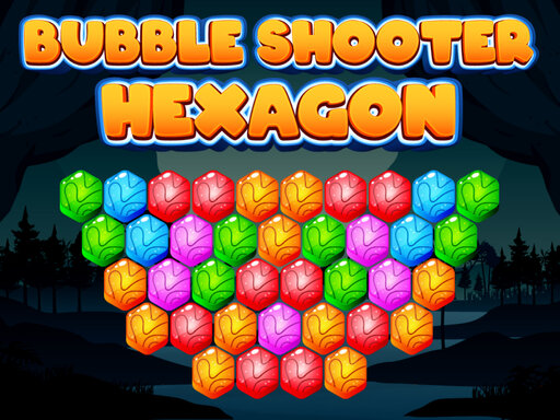 Bubble Shooter Hexagon online Puzzle game