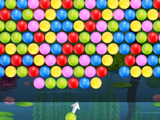 Bubble Shooter Infinite online Clicker game