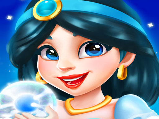 Bubble Shooter Jasmine online game