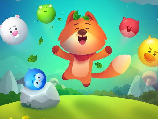 Bubble Shooter Kids online game