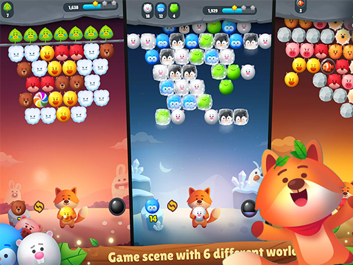 Bubble Shooter Kit : Match 3 online game
