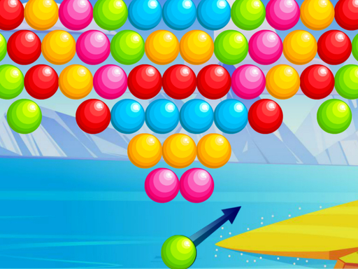 Bubble Shooter Level Pack online Puzzle game