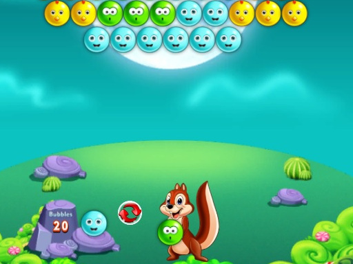 Bubble Shooter Love online Puzzle game
