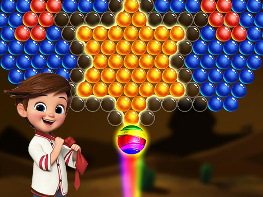 Bubble Shooter Magic online Puzzle game