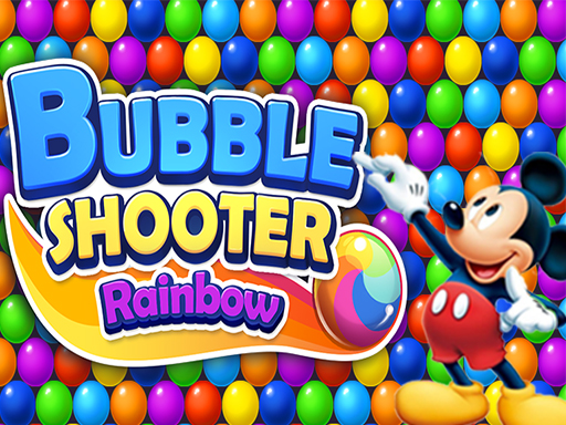 Bubble Shooter Rainbow online Puzzle game
