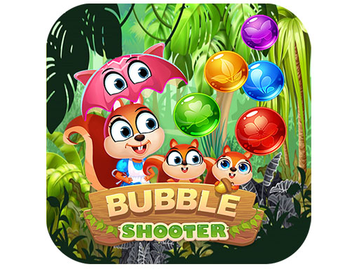 Bubble Shooter Squirrel online Shooting game