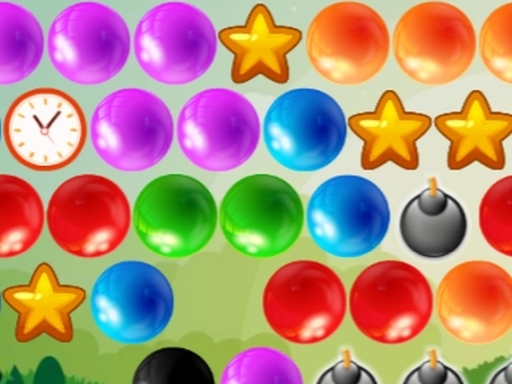 Bubble Shooter Stars online Puzzle game