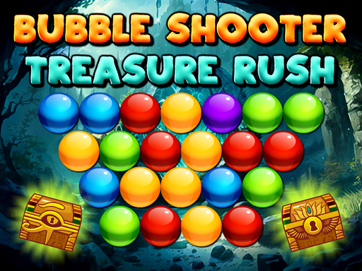 Bubble Shooter Treasure Rush online game