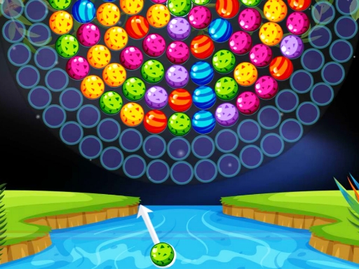 Bubble Shooter Wheel online game