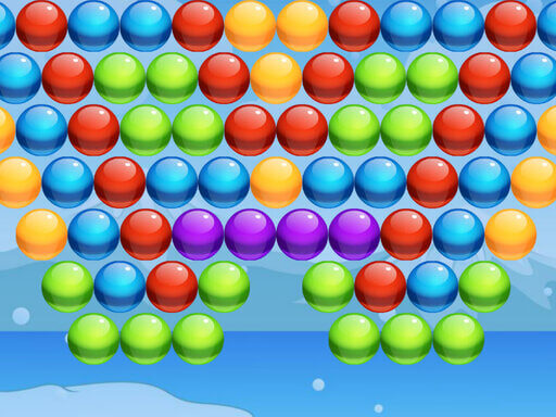 Bubble Shooter Winter Pack online game
