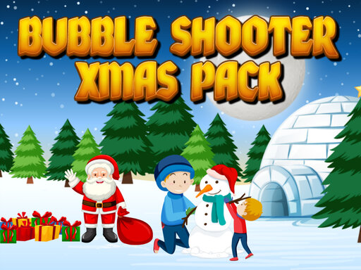 Bubble Shooter Xmas Pack online Puzzle game
