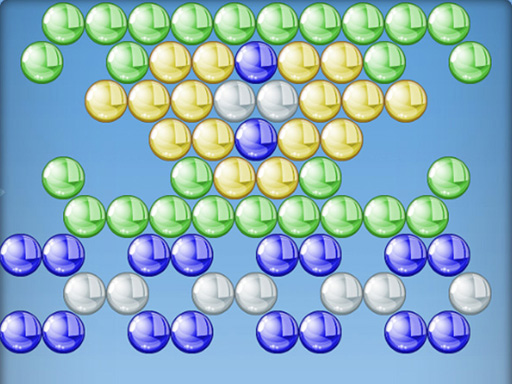Bubble Shooter online Clicker game