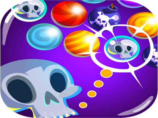 Bubble Shooter:Halloween Party online game
