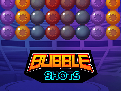 Bubble Shots online Puzzle game