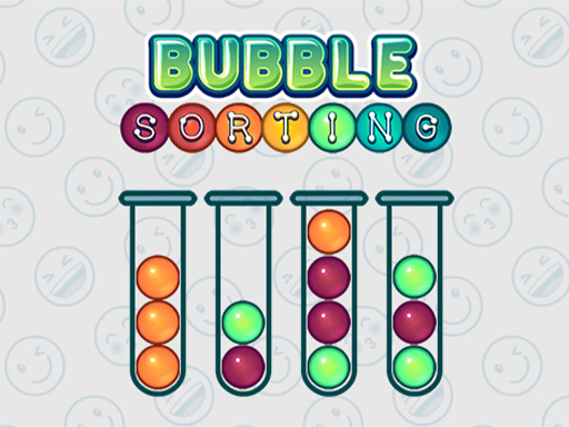 Bubble Sort online Puzzle game