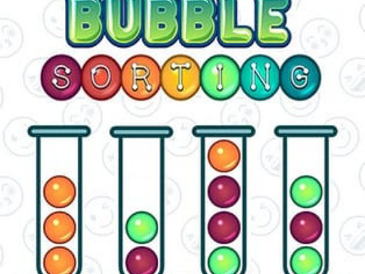 Bubble Sorting online game