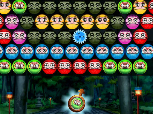 Bubble Warriors online game