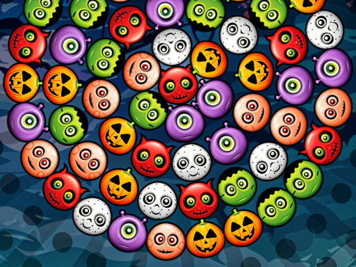Bubble Wheel Halloween online game