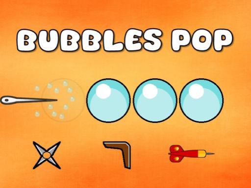 Bubbles Pop Challenge online Adventure game