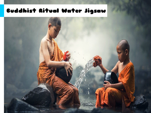 Buddhist Ritual Water Jigsaw online game