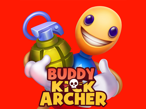 Buddy Kick Archer online Shooting game