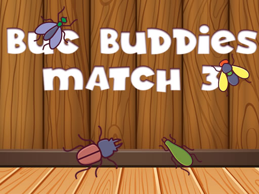 Bug Buddies Match 3 online Puzzle game