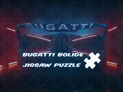 Bugatti Bolide Jigsaw Puzzle online game