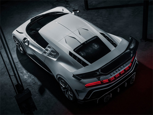 Bugatti Centodieci Puzzle online game