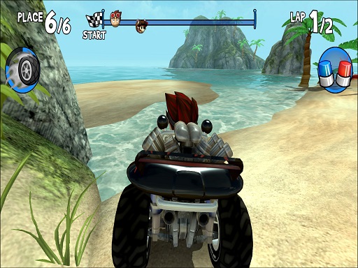Buggy Game Beach 2022 3D online Adventure game