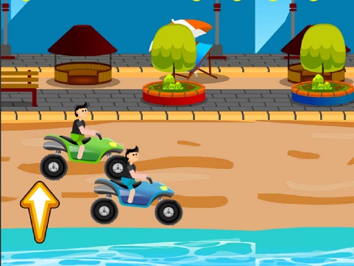 Buggy Race Obstacle online Arcade game
