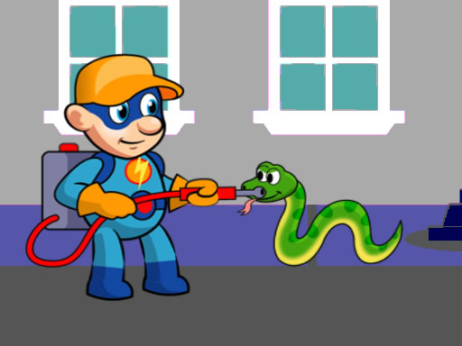 Bugs Blaster online Puzzle game