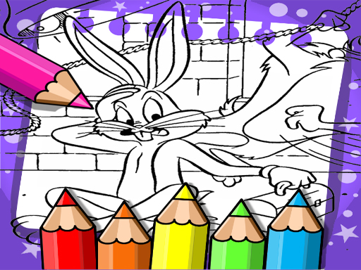 Bugs Bunny Coloring Book online game