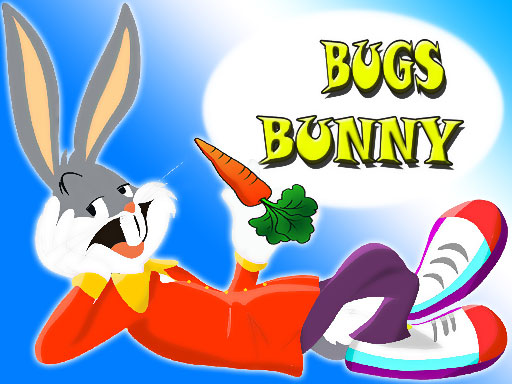 Bugs Bunny Dressup online Girls game