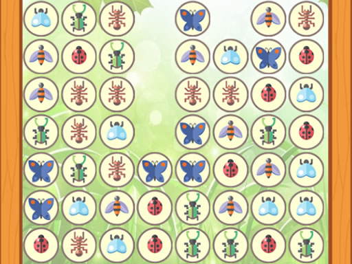 Bugs Match online game