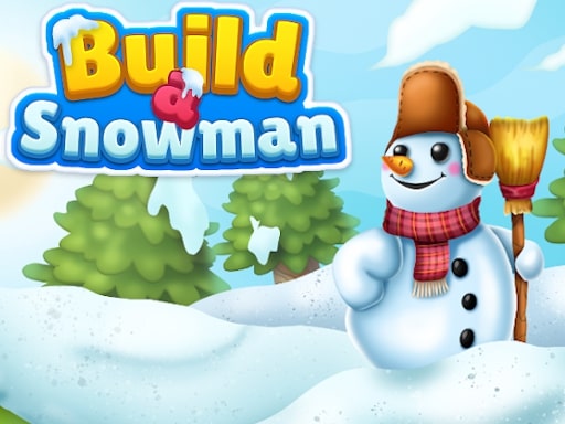 Build a Snowman online Puzzle game