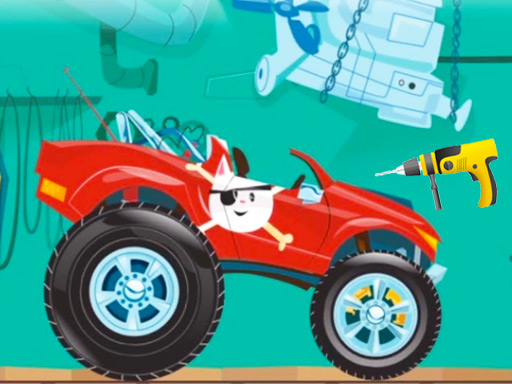 Build A Truck online Boys game