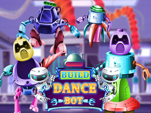 Build Dance Bot online Puzzle game