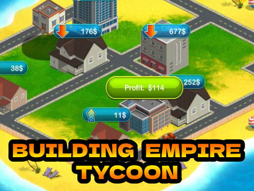 Building Empire Tycoon online Hypercasual game
