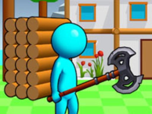 Buildy Island 3D online Arcade game